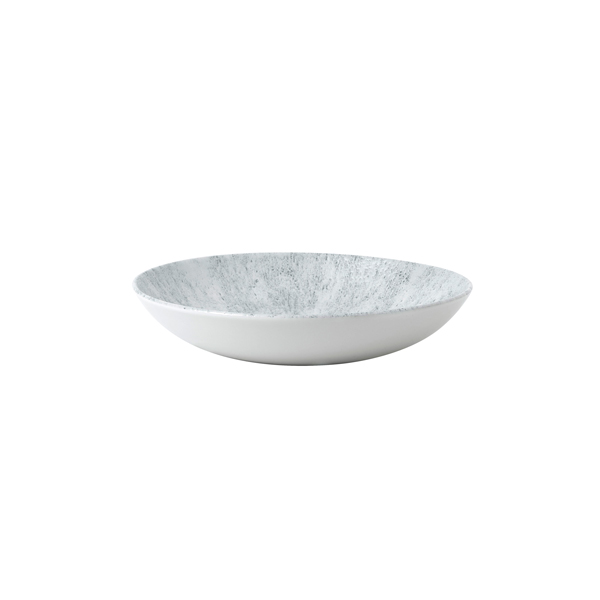 24.8cm Stone Coupe Bowl Pearl Grey