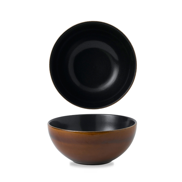 37.8oz Nourish Noodle Bowl Cinnamon Brown