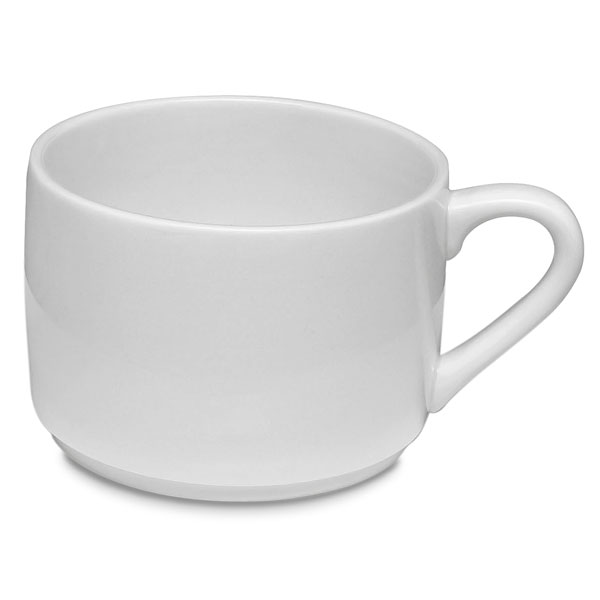 24cl Glacier Stackable Tea Cup