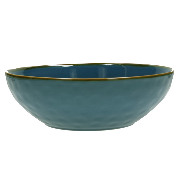 26cm Concerto Salad Bowl Blue