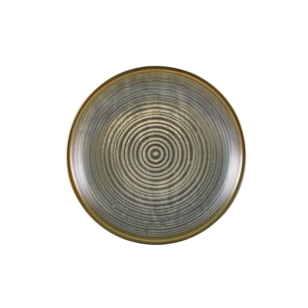25cm Terra Porcelain Deep Coupe Plate