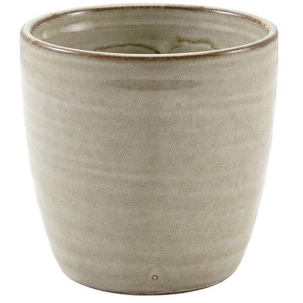 11.25oz Terra Porcelain Chip Cup Grey