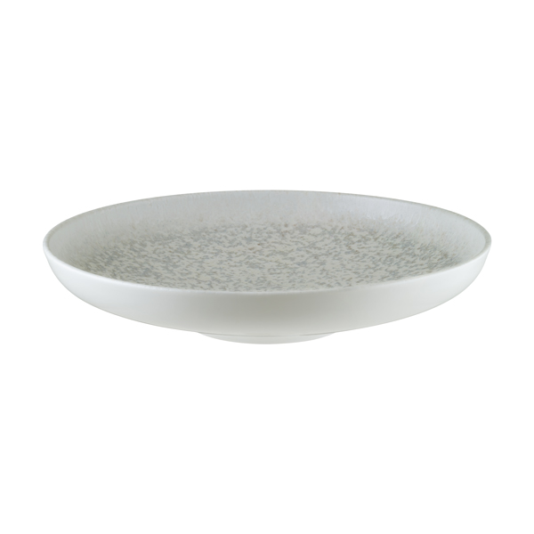 25cm Lunar Hygge Pasta Plate White
