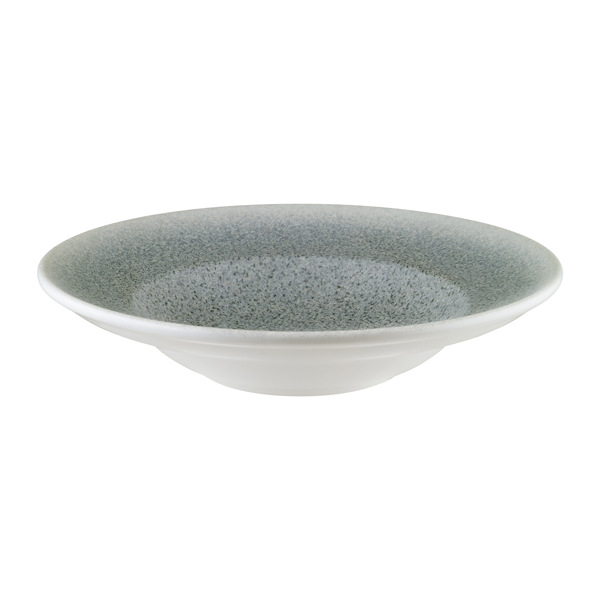 27cm Luca Gourmet Deep Plate Ocean