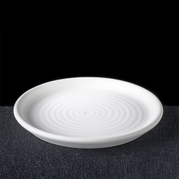 18cm Surrey Ceramics Tuscany Smooth Plate