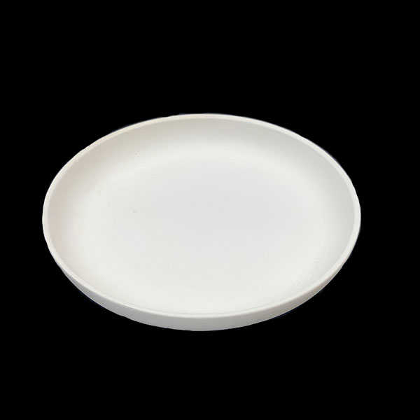 15cm Surrey Ceramics Delhi Black Shallow