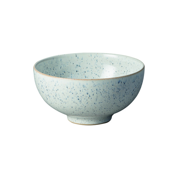 13cm Denby Studio Blue Rice Bowl Chalk