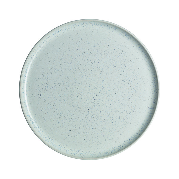 31cm Denby Studio Blue Round Platter Chalk