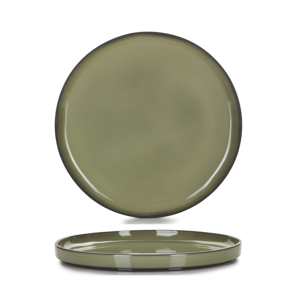 15cm Caractere Plate Cardamom
