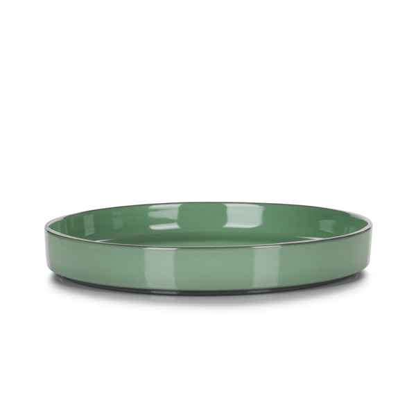 23cm Caractere Gourmet Plate Mint