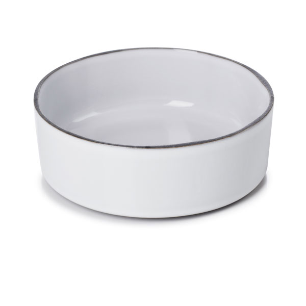 14cm Caractere Gourmet Bowl Cumulus White