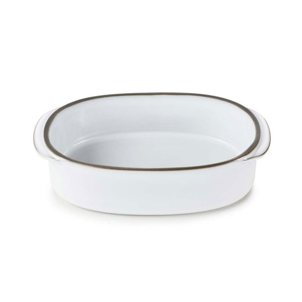 16x11x4.5cm Caractere Rectangular Dish