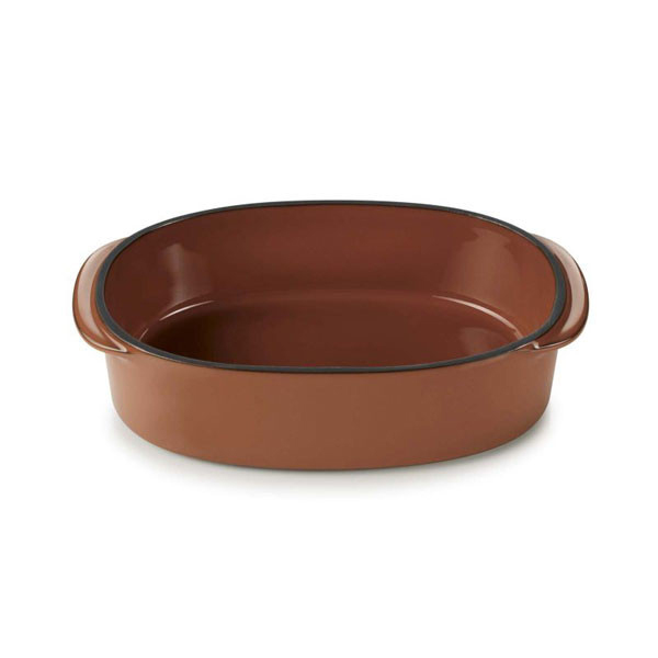 16x11x4.5cm Caractere Rectangular Dish