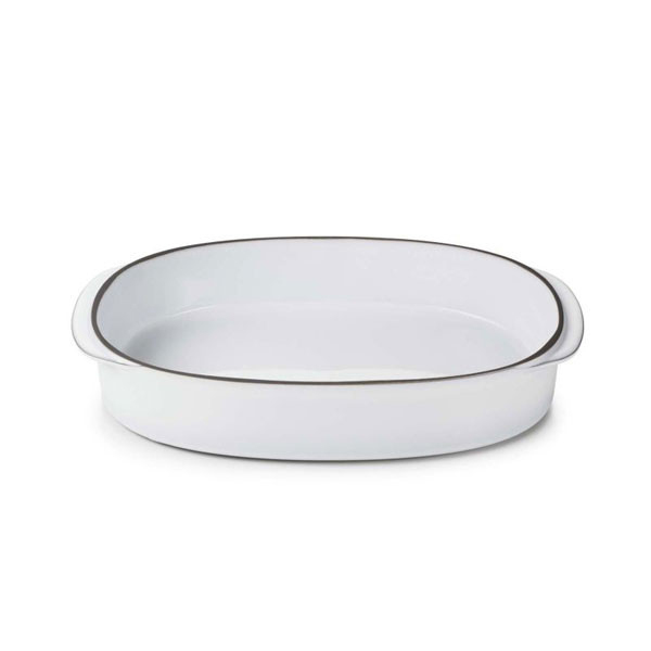 34x25x6.5cm Caractere Rectangular Dish