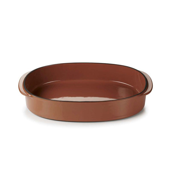 34x25x6.5cm Caractere Rectangular Dish