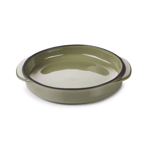 16x14x3cm Caractere Round Dish Cardamom
