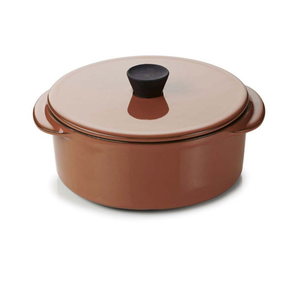 14x12x6.5cm Caractere Cocotte & Lid