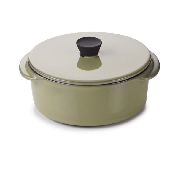 14x12x6.5cm Caractere Cocotte & Lid