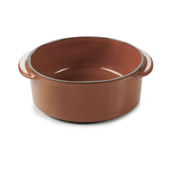 14x12x5cm Caractere Cocotte Cinnamon
