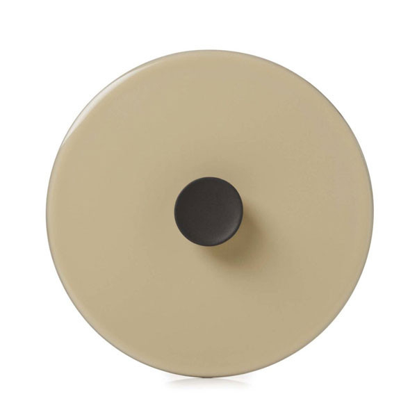 12cm Caractere Cocotte Lid Nutmeg