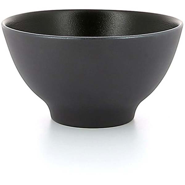 10.5oz Equinoxe Rice Bowl Cast Iron Style