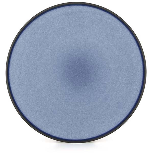 21.5cm Equinoxe Flat Plate Cirrus Blue
