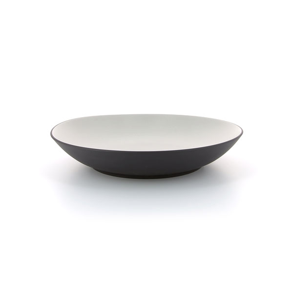 33.5cm Equinoxe Serving Bowl Pepper Grey