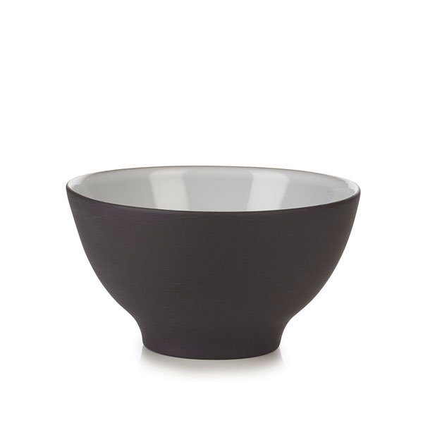 10.5oz Equinoxe Rice Bowl Cumulus White