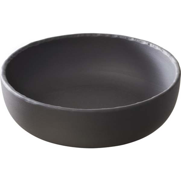 10cm Basalt Bowl Black