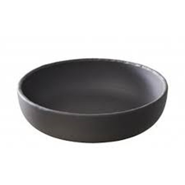 22cm Basalt Bowl Black