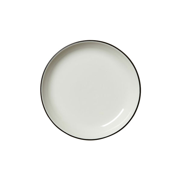 16.5cm Steelite Asteria Coupe Plate White