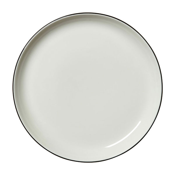 25.25cm Steelite Asteria Coupe Plate White
