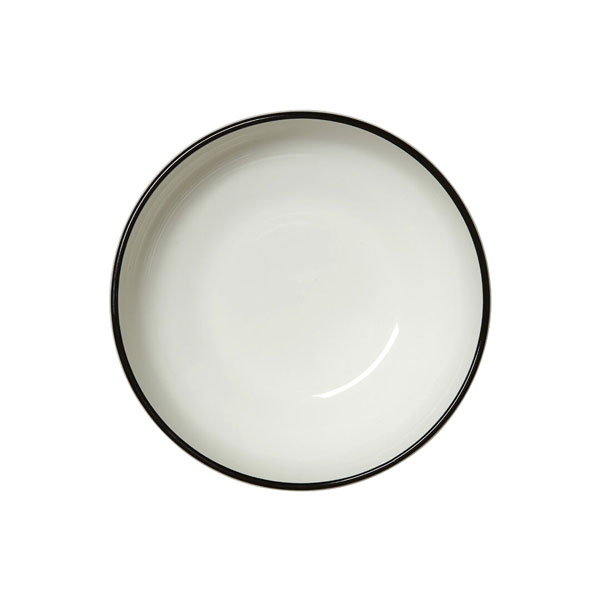 17.5cm 98cl Steelite Asteria Bowl White