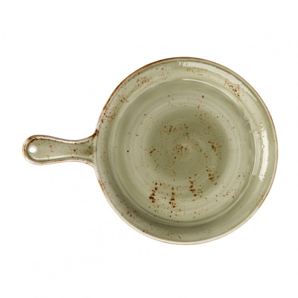 25.5cm Craft Presentation Pan Green