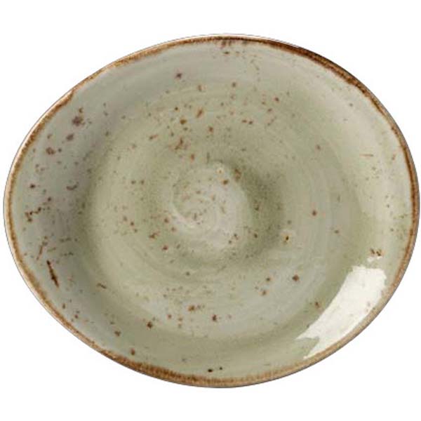 15.5cm Craft Freestyle Plate Green