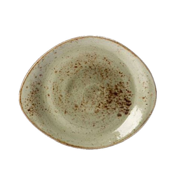 25cm Craft Freestyle Plate Green