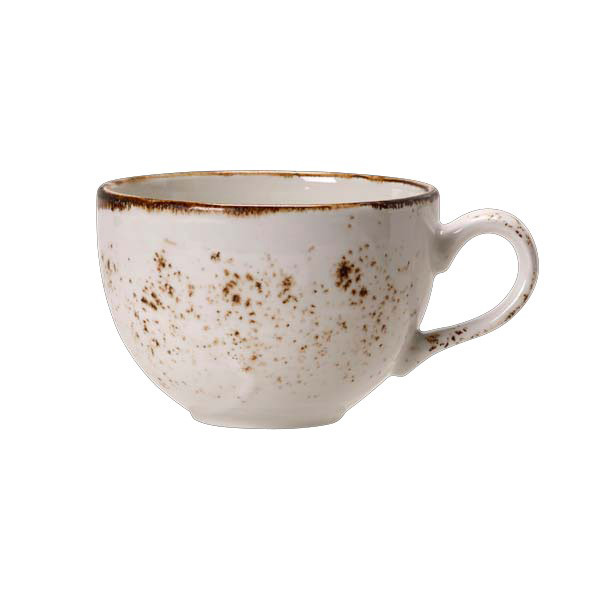 8oz Craft Low Cup White