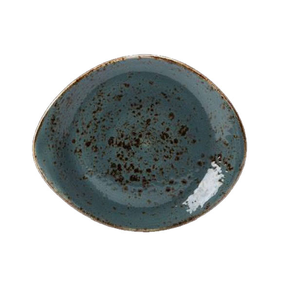 25cm Craft Freestyle Plate Blue