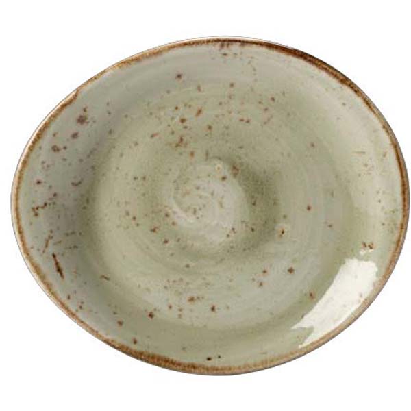 37.5cm Craft Freestyle Plate Green