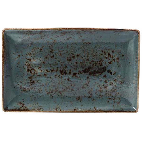27x16.75cm Craft Rectangle One Blue