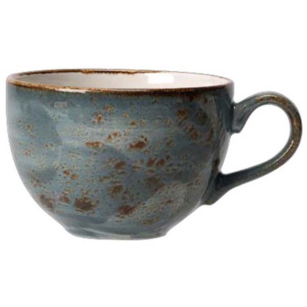 8oz Craft Low Cup Blue