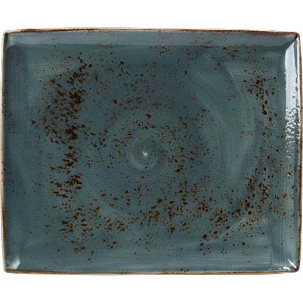 33x27cm Craft Rectangle Two Blue