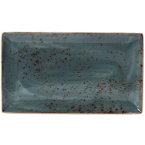 33x19cm Craft Rectangle Three Blue