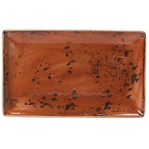 27x16.75cm Craft Rectangle One Terracotta