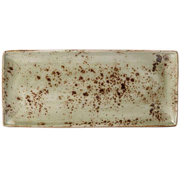 37x16.5cm Craft Rectangle Four Green
