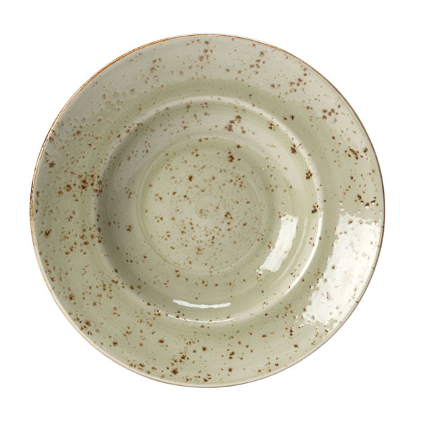27cm Craft Nouveau Bowl Green
