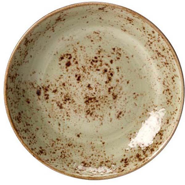 25.5cm Craft Coupe Bowl Green