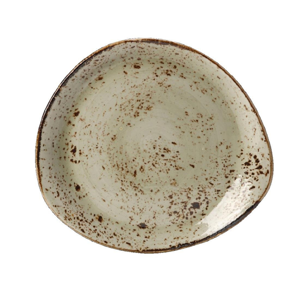 30.5cm Craft Freestyle Plate Green