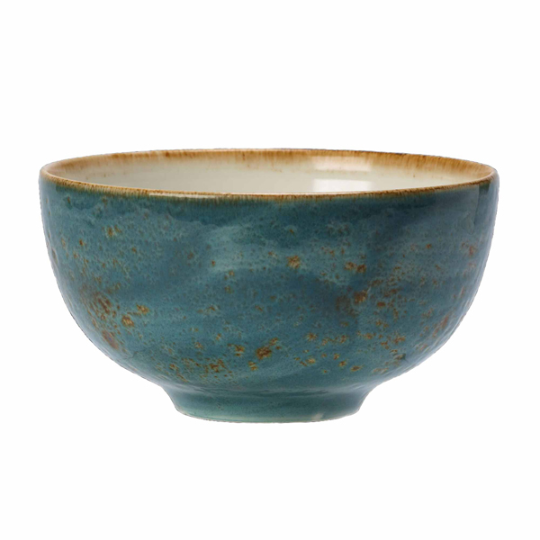 13cm Craft Chinese Bowl Blue