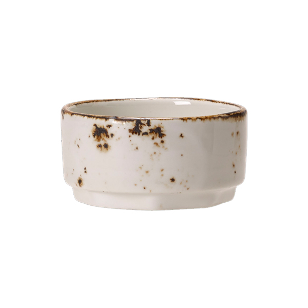 6.5cm Craft Taster Dip White